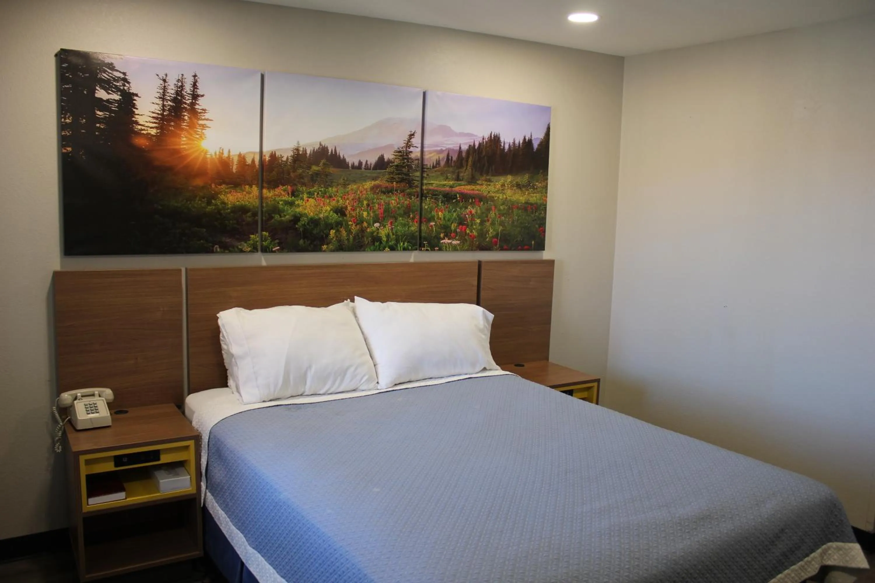 Bed in Days Inn by Wyndham Barstow