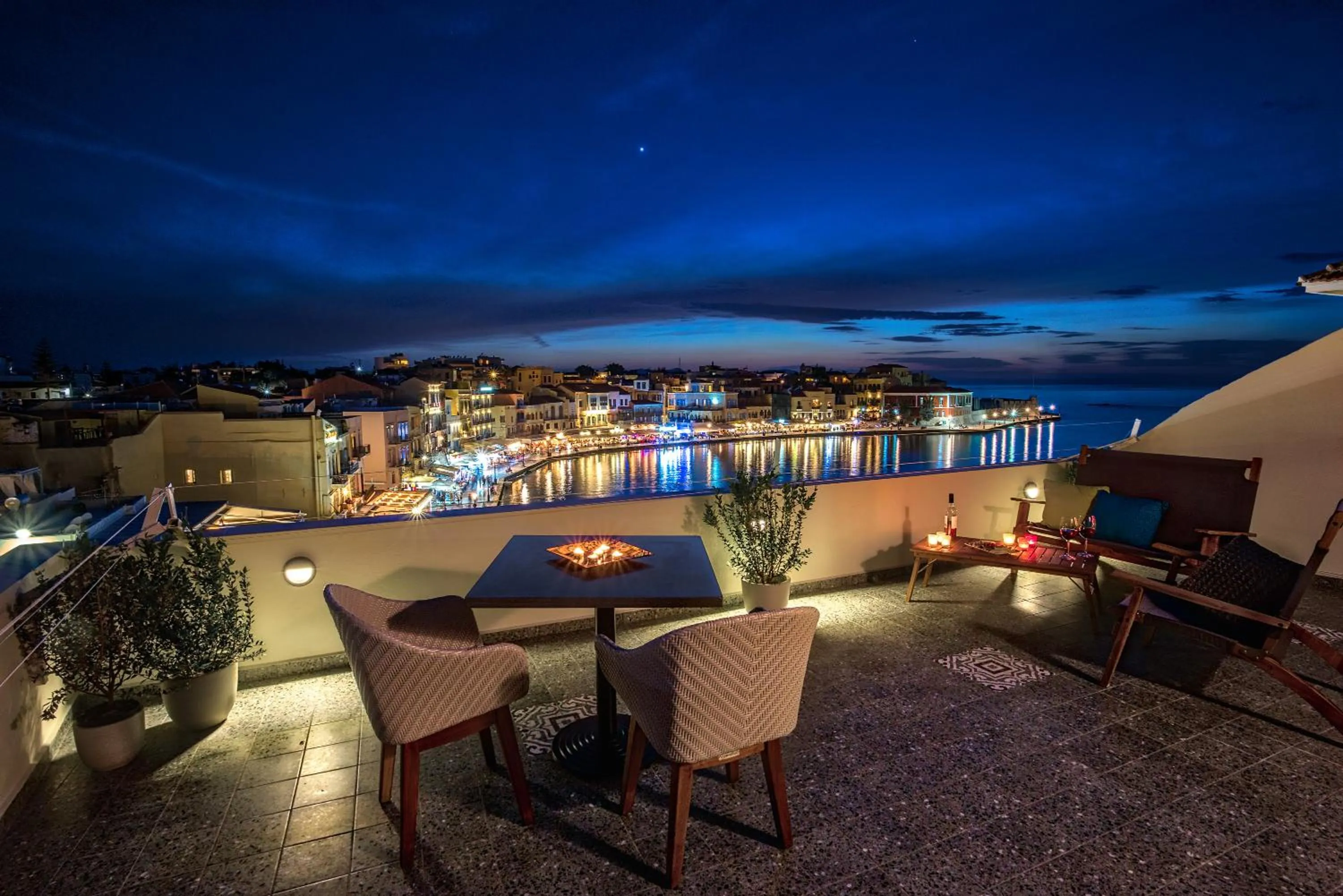 Balcony/Terrace in 1924 suites