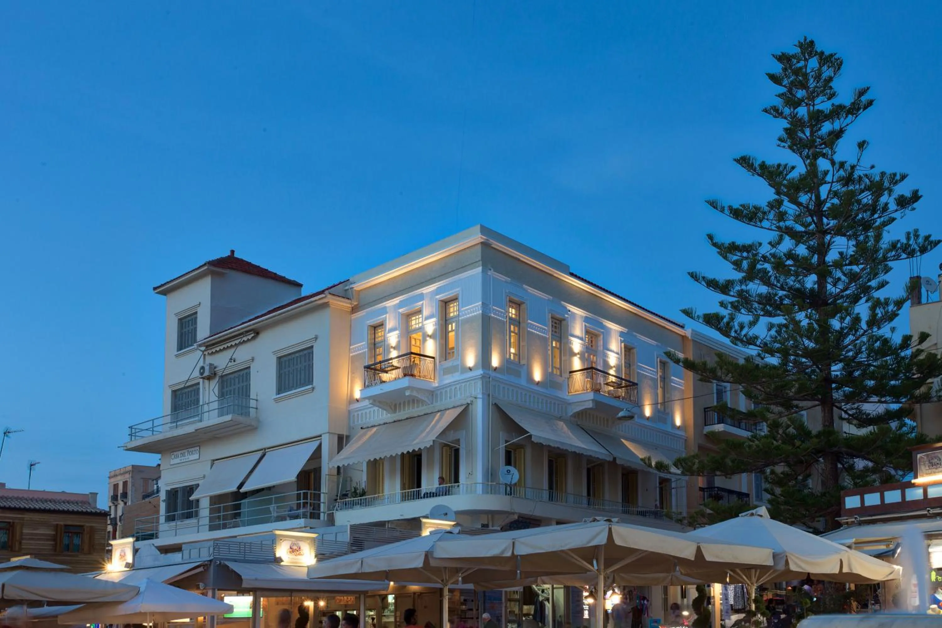 Bird's eye view in 1924 suites