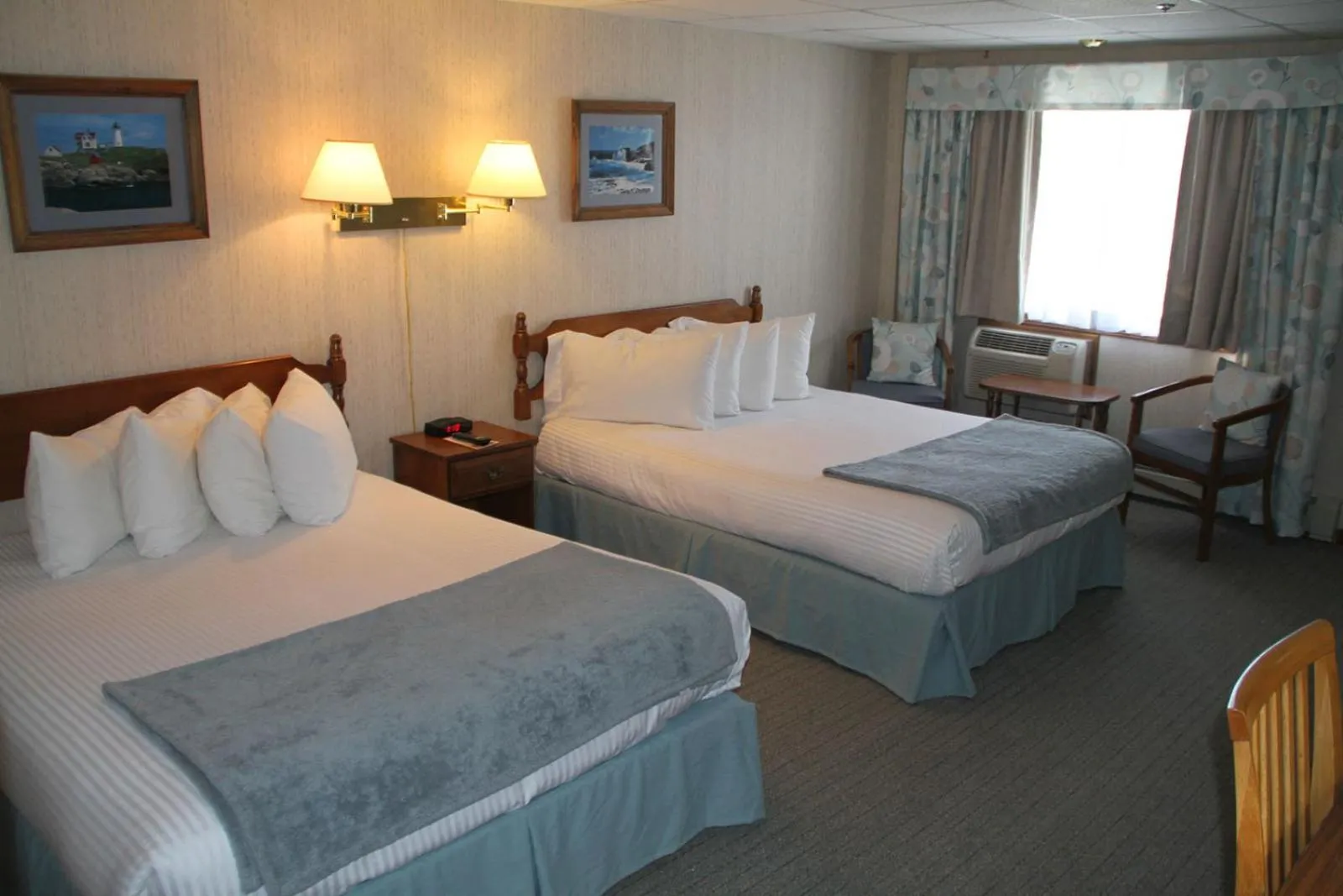 Bed in Rhumb Line Resort