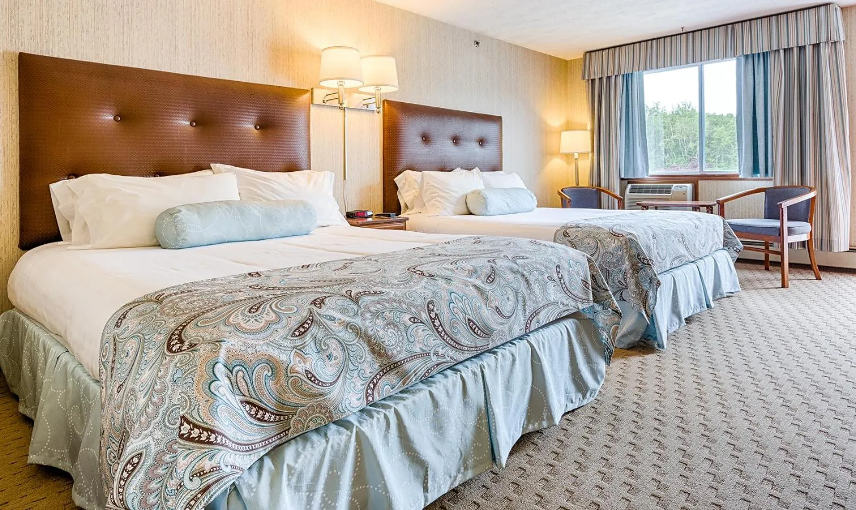 Bed in Rhumb Line Resort