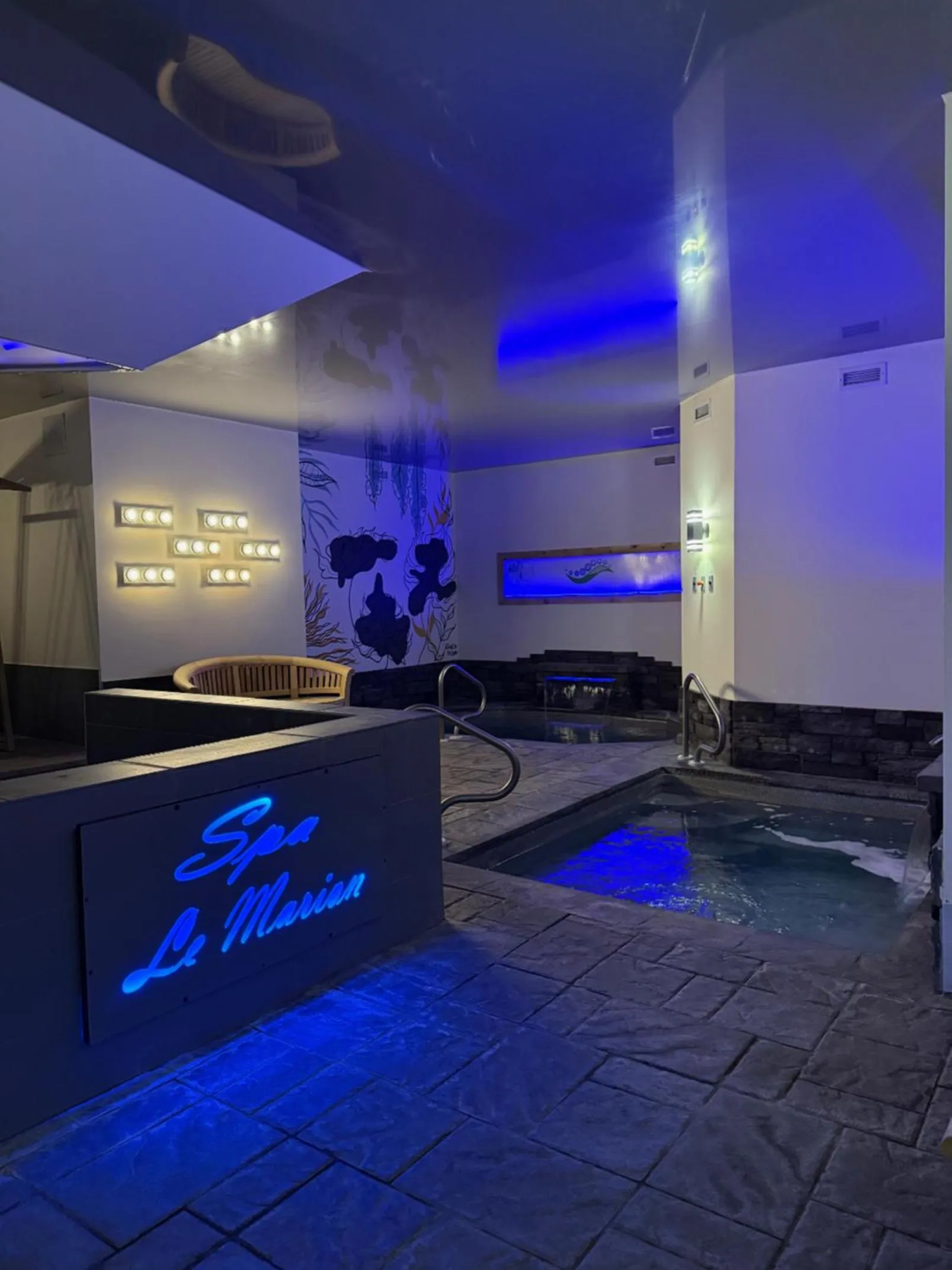 Spa and wellness centre/facilities in Hôtel-La Grande Maison et Spa