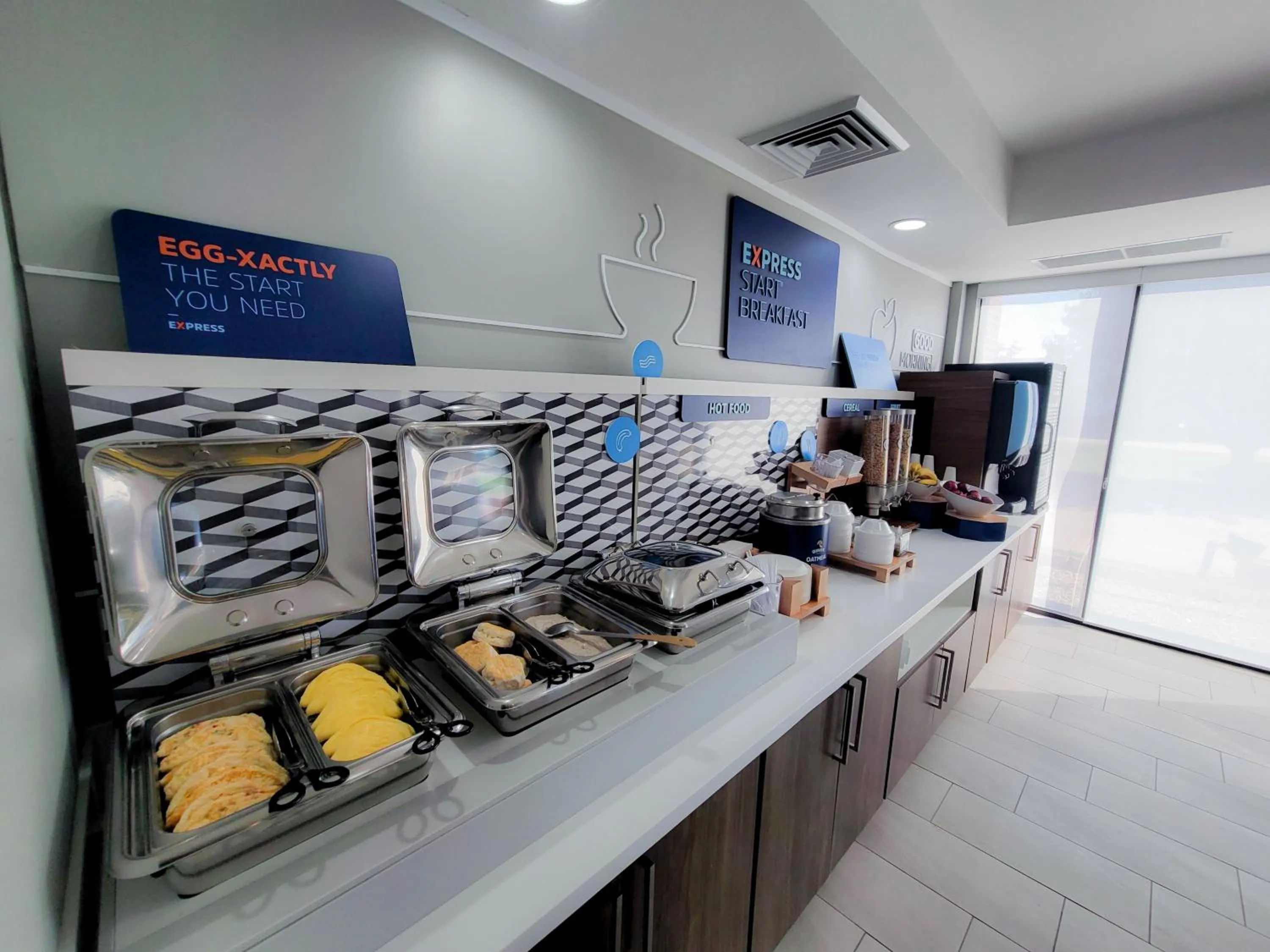 Breakfast in Holiday Inn Express Enid-Highway 412 by IHG