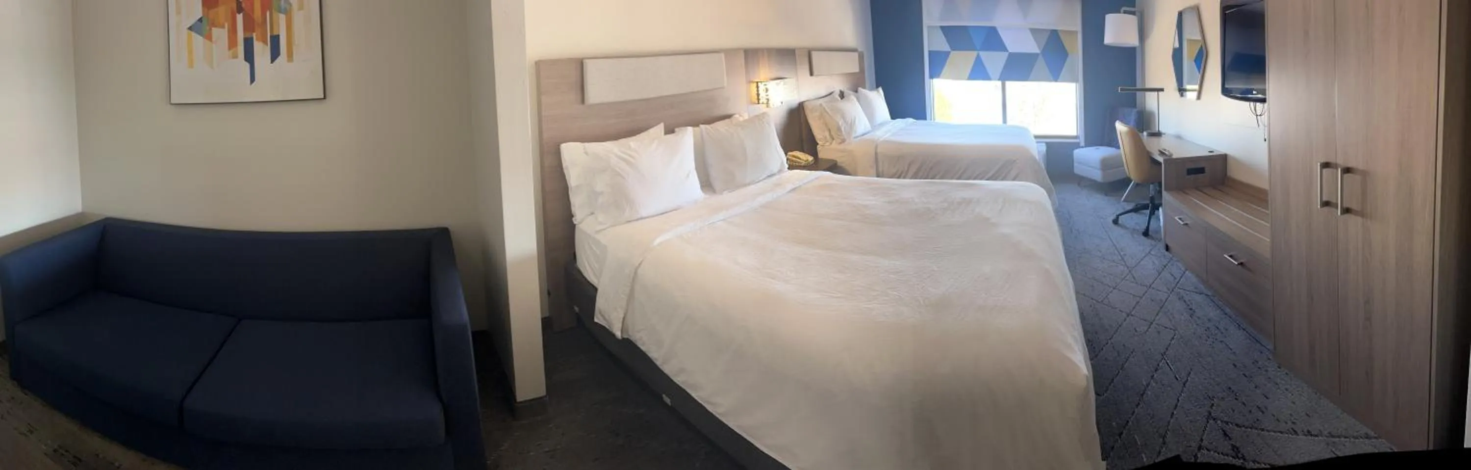 Bed in Holiday Inn Express Enid-Highway 412 by IHG