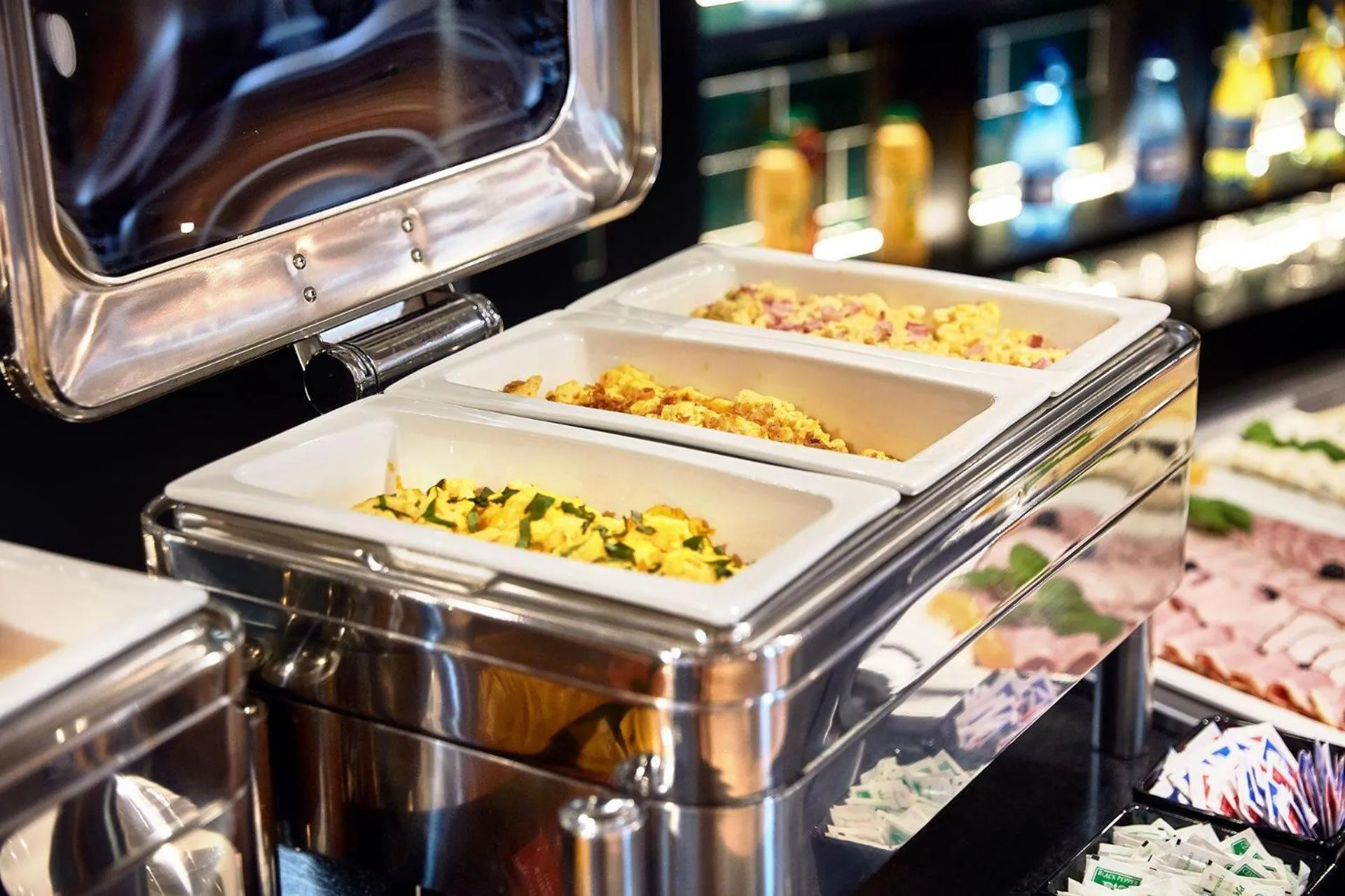 Restaurant/places to eat in B&B HOTEL Krakow Centrum