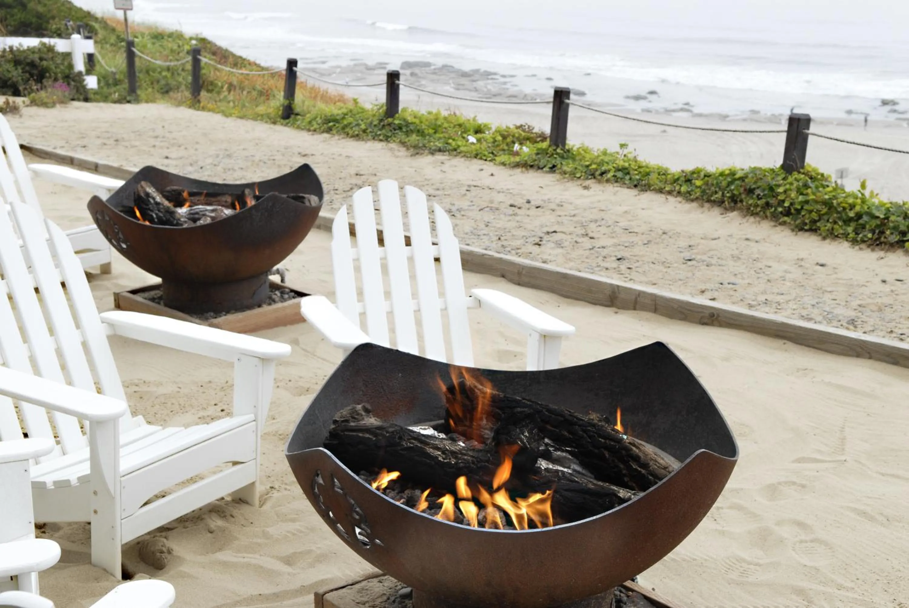 View (from property/room) in The Coho Oceanfront Lodge