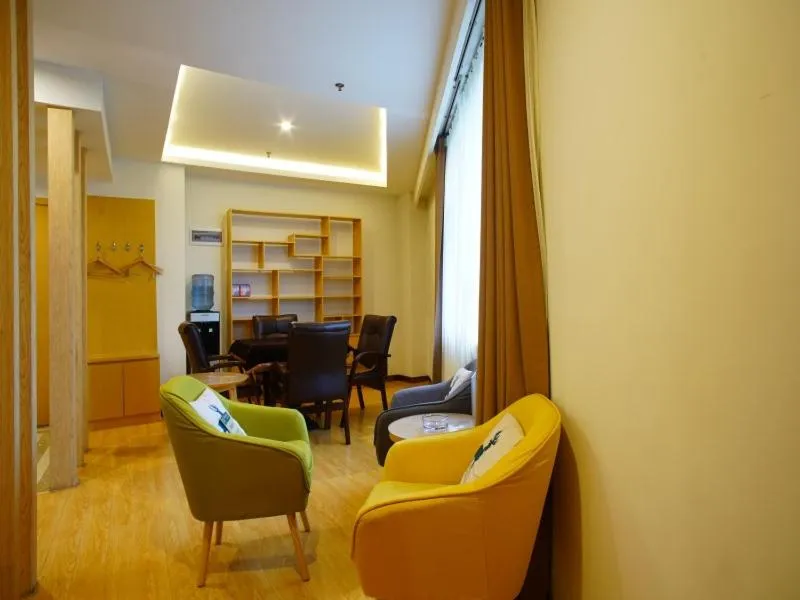 GreenTree Inn Xingtai Renze District People Street Business Hotel