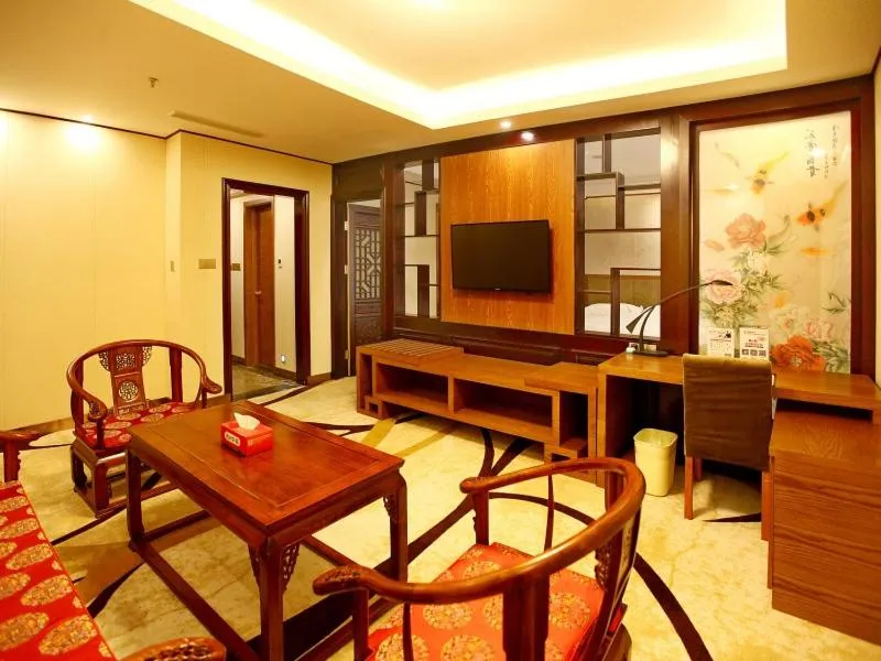 GreenTree Eastern Liaocheng Development Zone East Dongchang Road Hotel