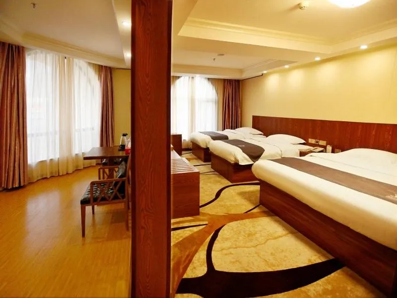 GreenTree Eastern Liaocheng Development Zone East Dongchang Road Hotel