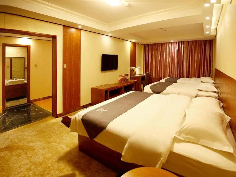 GreenTree Eastern Liaocheng Development Zone East Dongchang Road Hotel