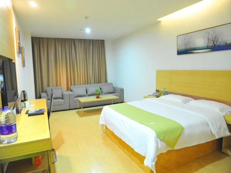 Bed in GreenTree Alliance Liaocheng Dongchangfu District Chenkou Road Liaocheng University Hotel