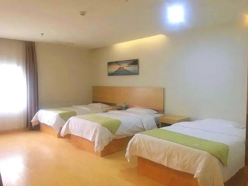 Bed in GreenTree Alliance Liaocheng Dongchangfu District Chenkou Road Liaocheng University Hotel
