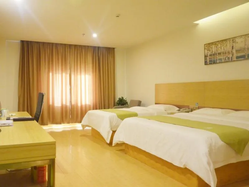 Bed in GreenTree Alliance Liaocheng Dongchangfu District Chenkou Road Liaocheng University Hotel