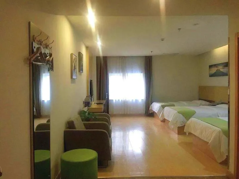 Bed in GreenTree Alliance Liaocheng Dongchangfu District Chenkou Road Liaocheng University Hotel
