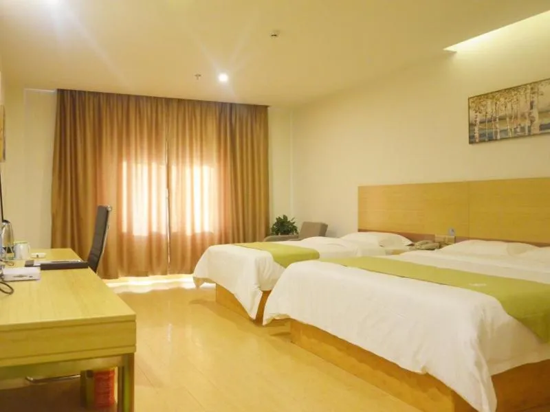 Bed in GreenTree Alliance Liaocheng Dongchangfu District Chenkou Road Liaocheng University Hotel