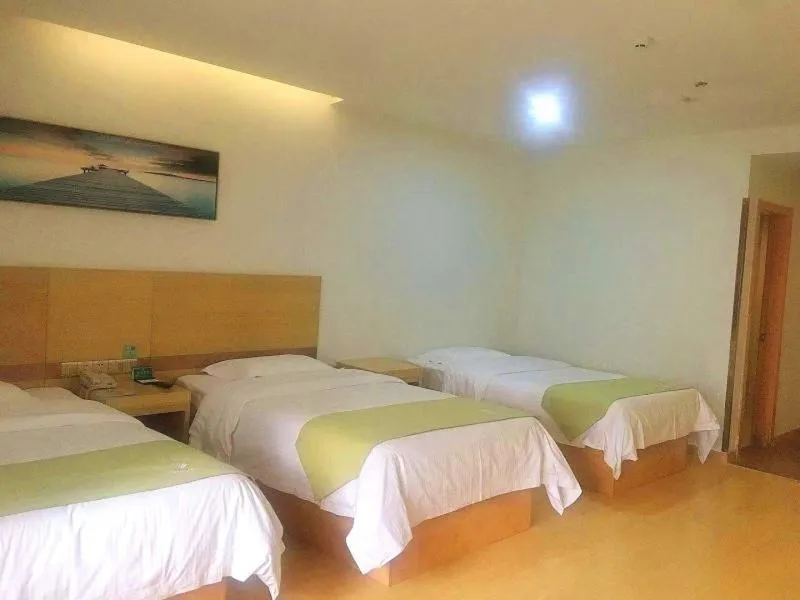 Bed in GreenTree Alliance Liaocheng Dongchangfu District Chenkou Road Liaocheng University Hotel