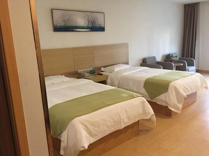 Bed in GreenTree Alliance Liaocheng Dongchangfu District Chenkou Road Liaocheng University Hotel