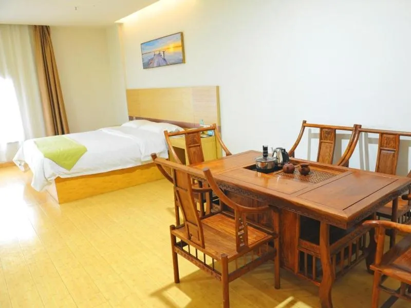 Bed in GreenTree Alliance Liaocheng Dongchangfu District Chenkou Road Liaocheng University Hotel