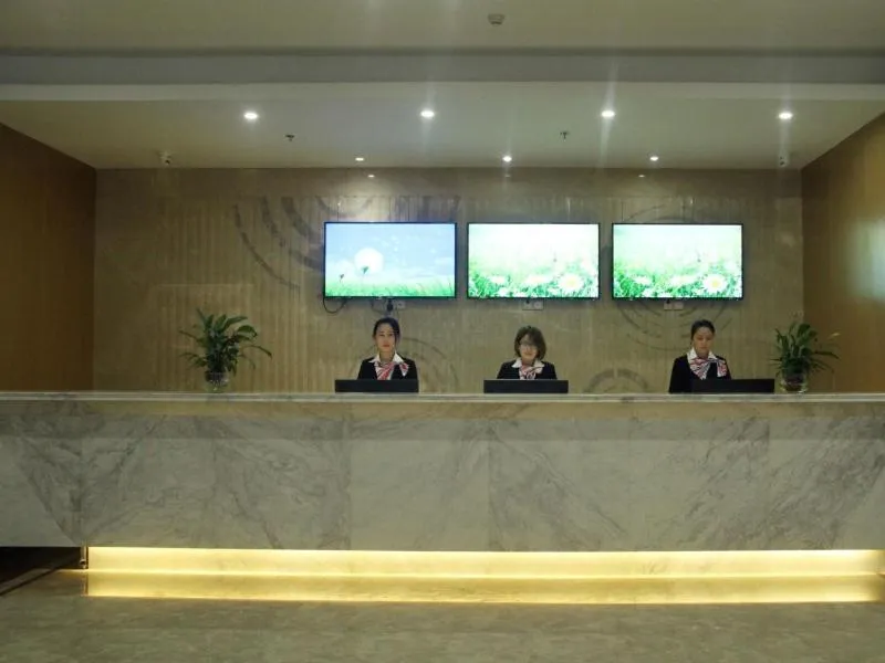GreenTree Inn Lvliang Xiaoyi City Fuqian Street Hotel