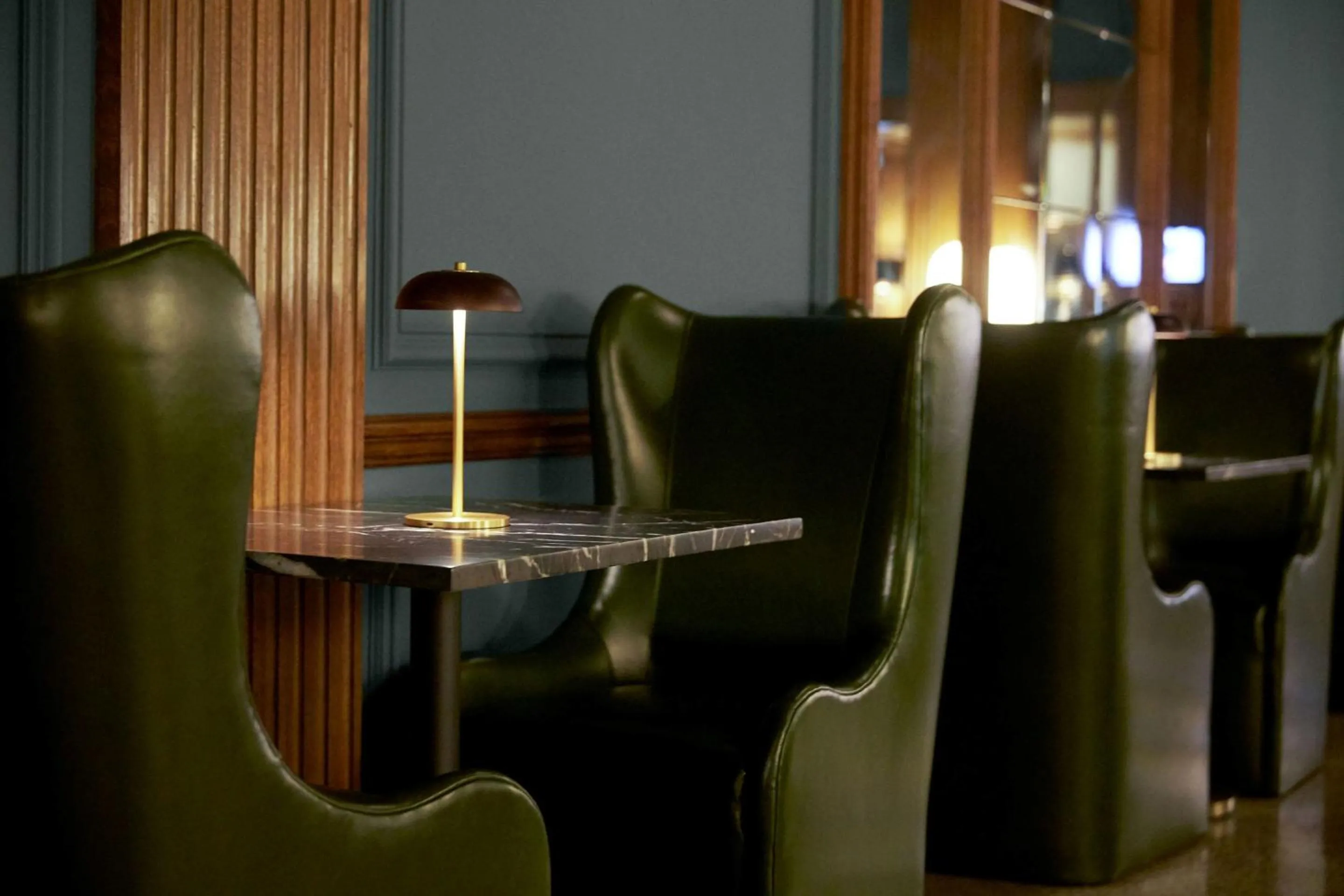 Lobby or reception in Marcus Whitman Hotel