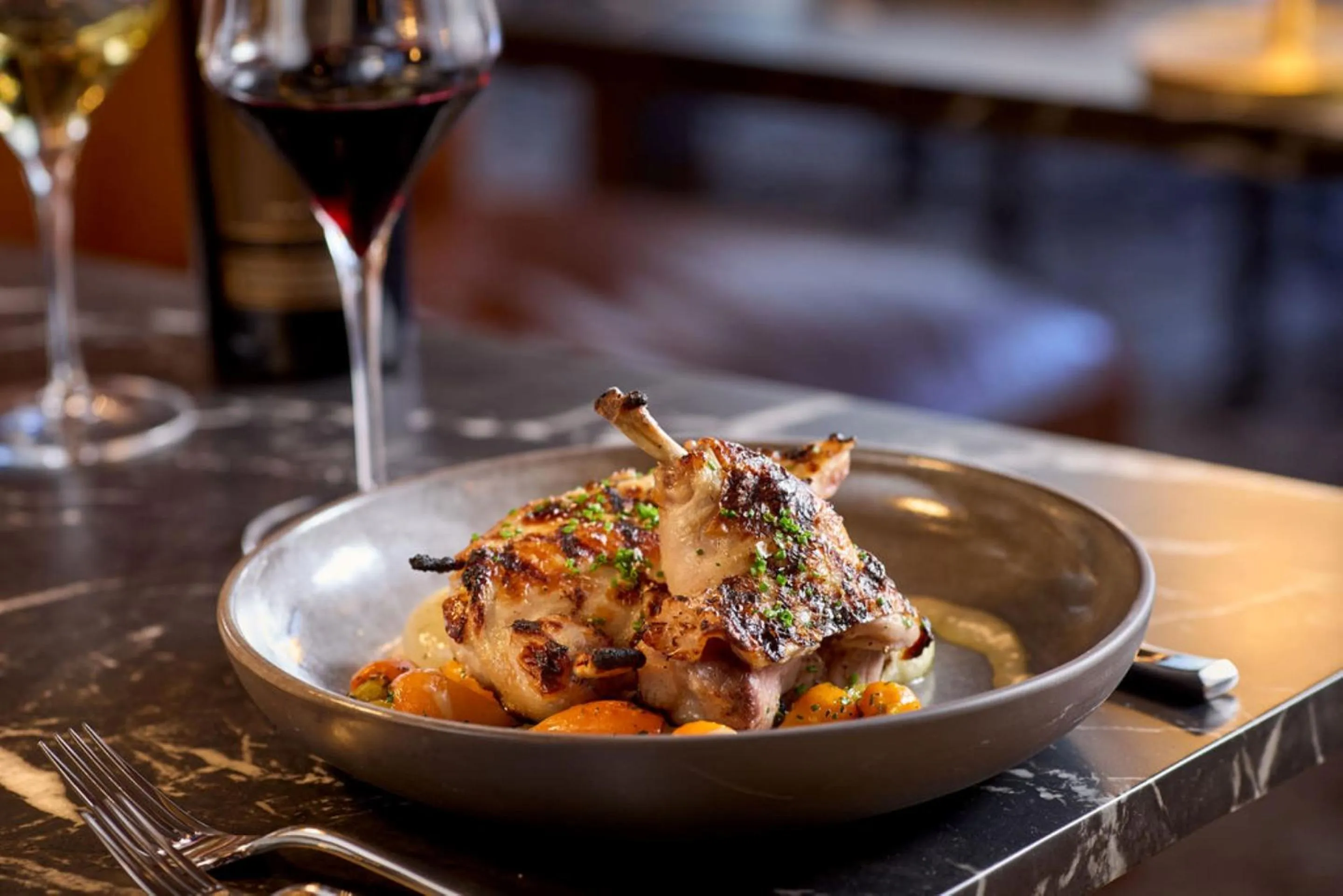 Restaurant/places to eat in Marcus Whitman Hotel