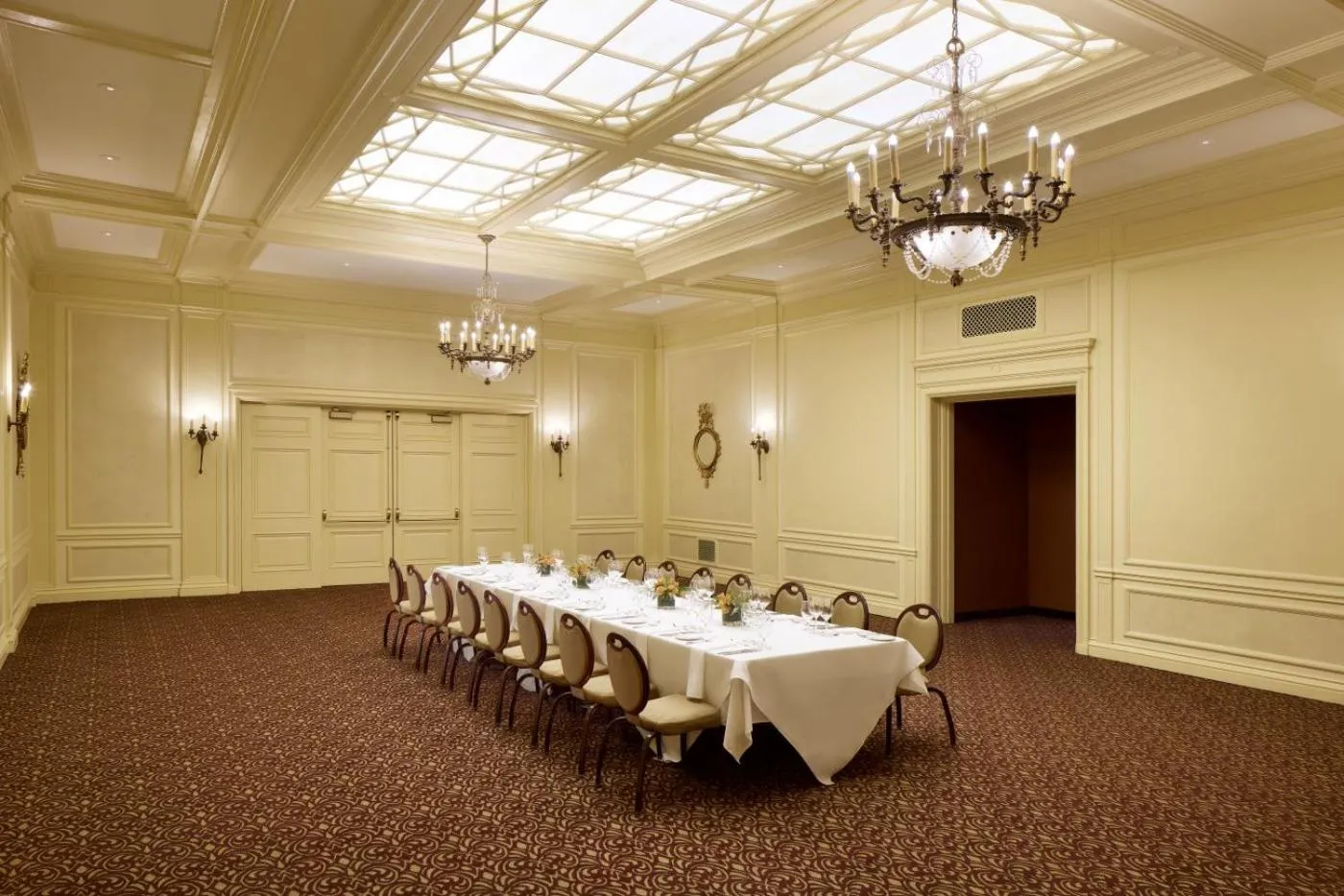Banquet/Function facilities in Marcus Whitman Hotel