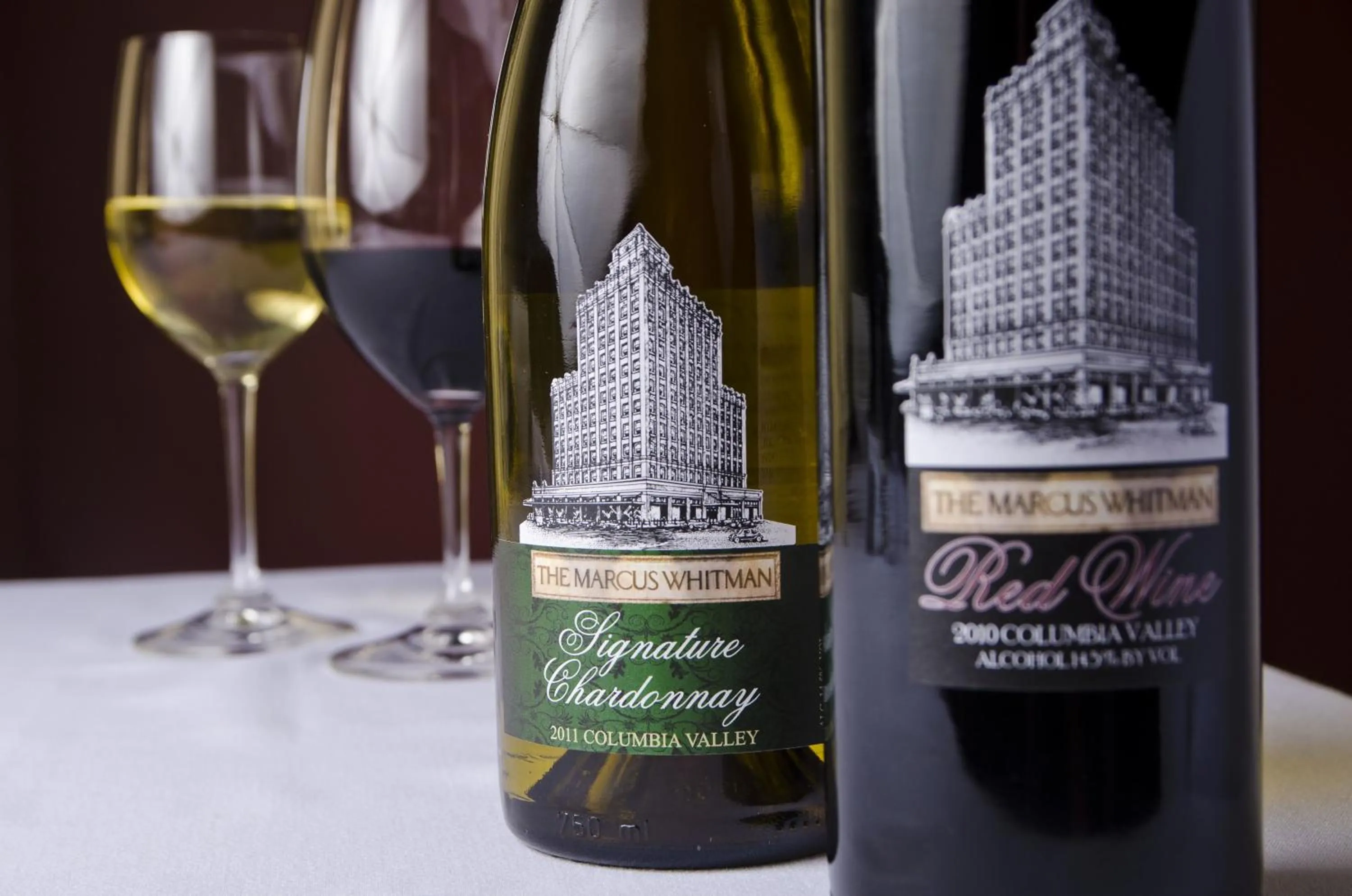 Property logo or sign in Marcus Whitman Hotel