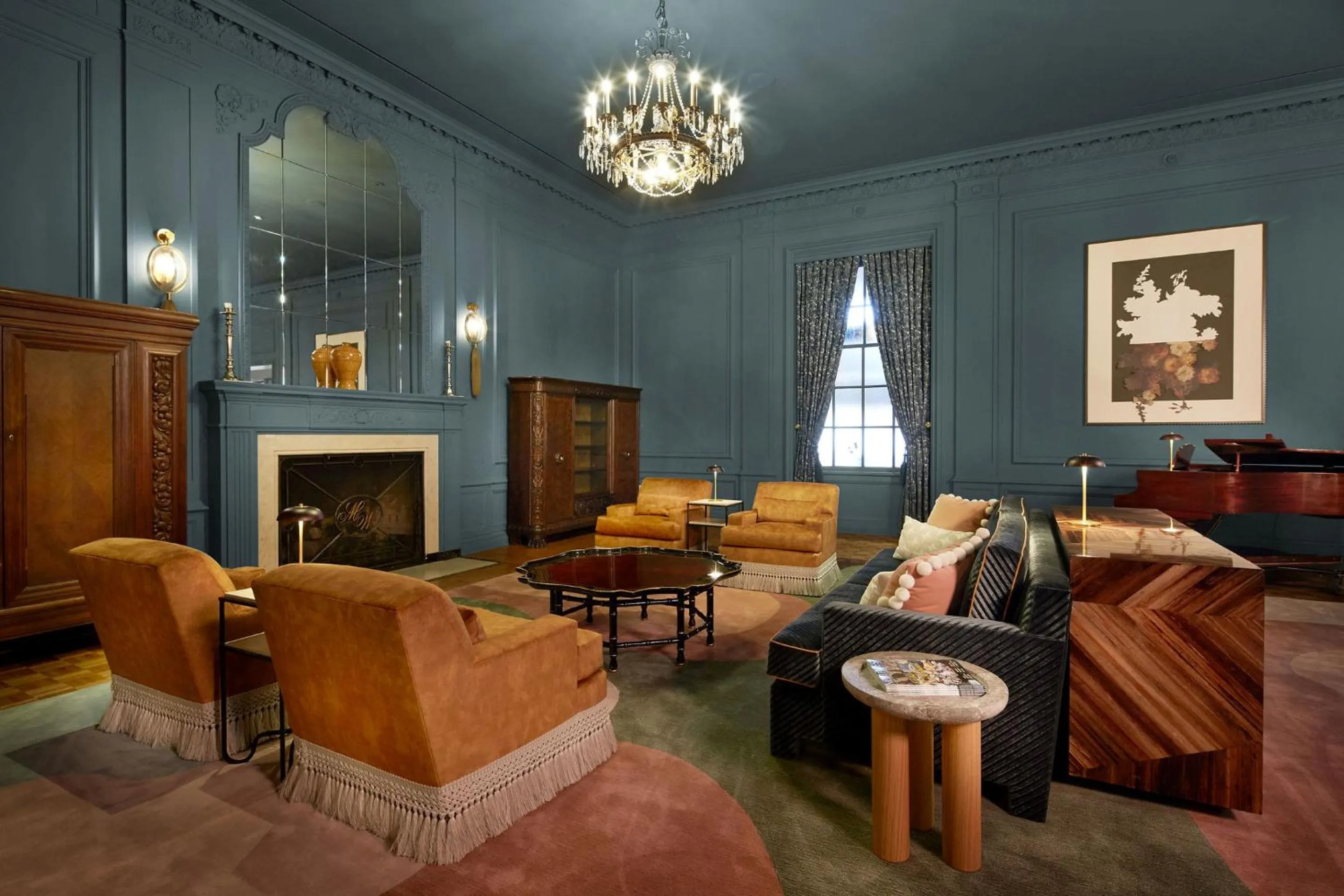 Lobby or reception in Marcus Whitman Hotel