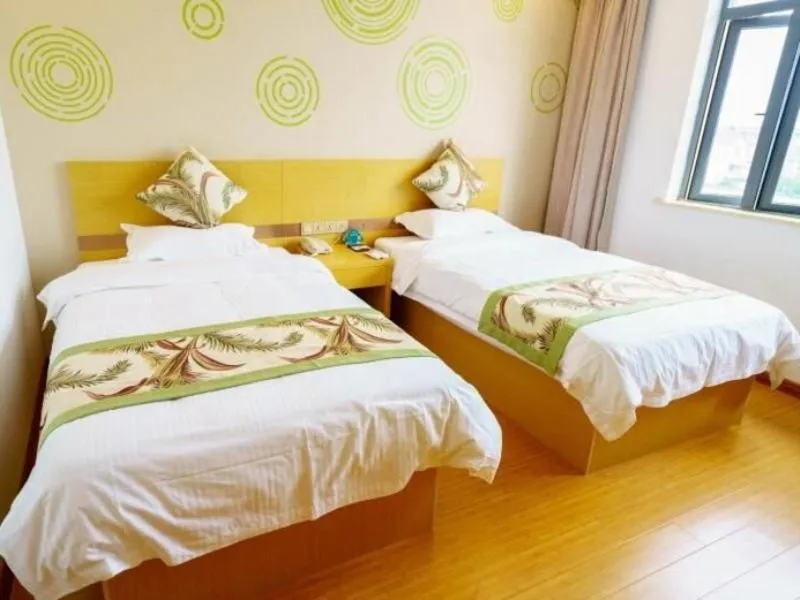 GreenTree Inn Suzhou Mudu Lingyan Mountain Ganglong City Hotel