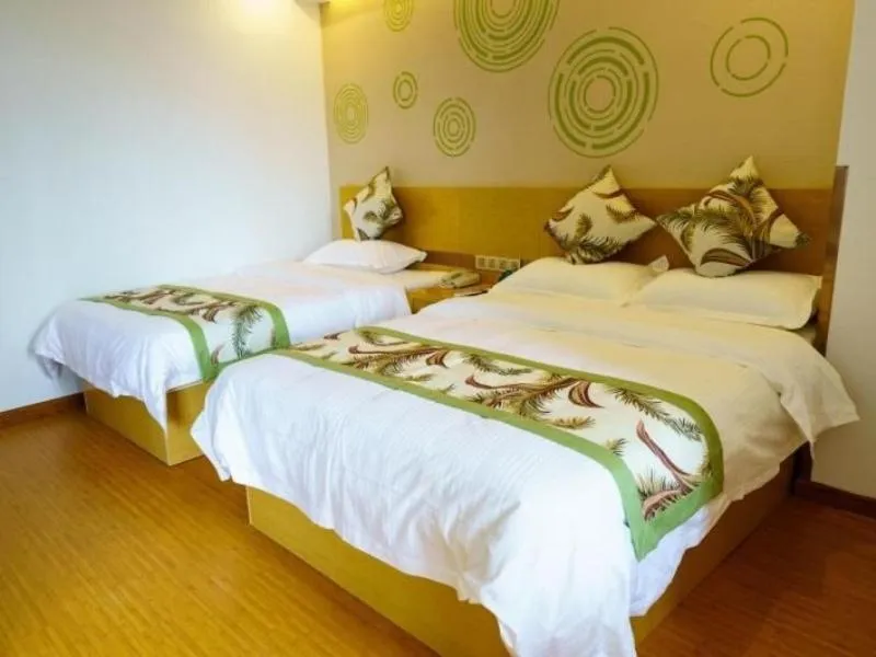 GreenTree Inn Suzhou Mudu Lingyan Mountain Ganglong City Hotel