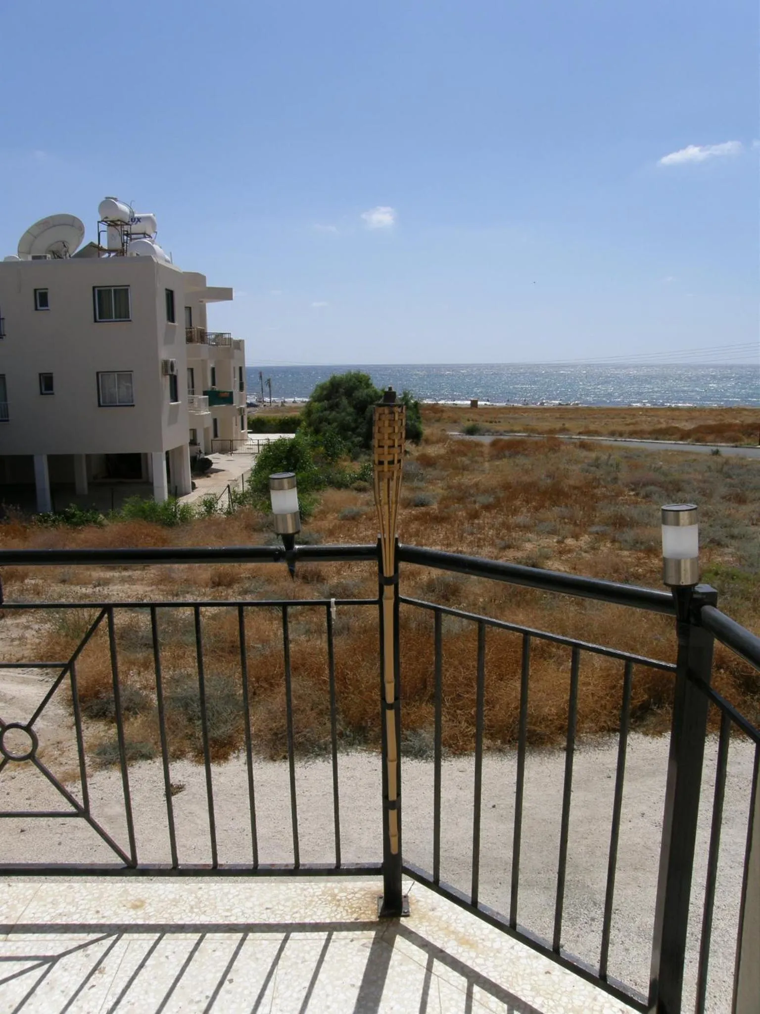 Balcony/Terrace in Athena and The Owl Beachside Apt