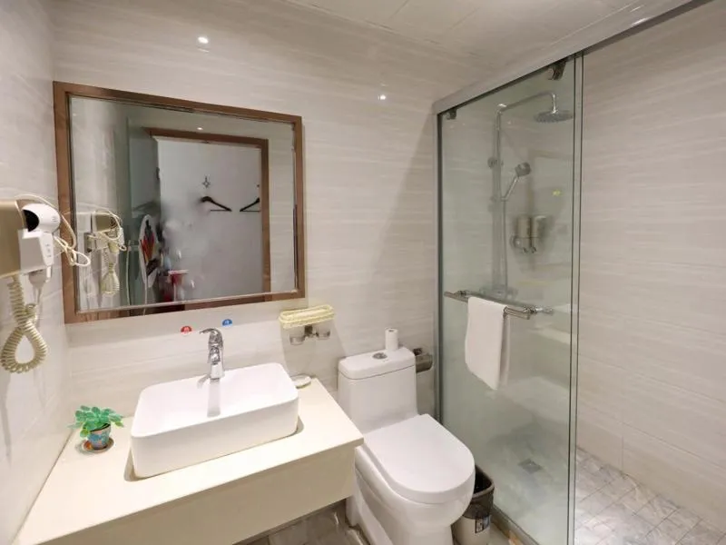 GreenTree Alliance Shanghai Minhang District Hongqiao Hub Huanghua Road Hotel