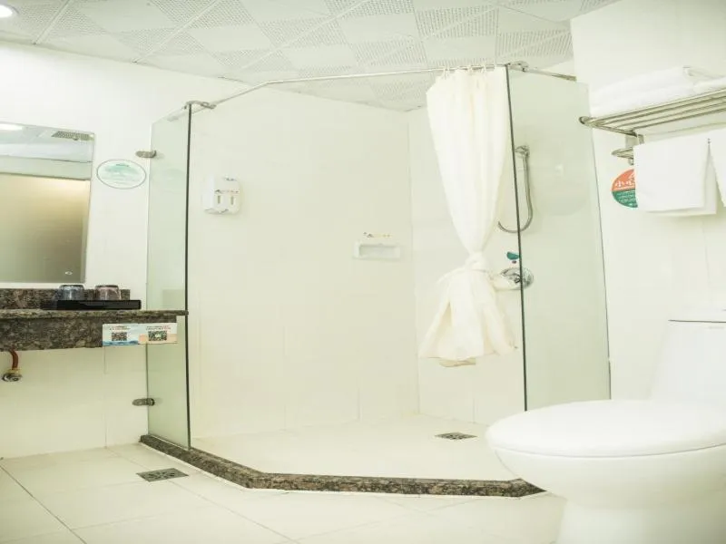 GreenTree Inn Jinhua Railway Station Express Hotel