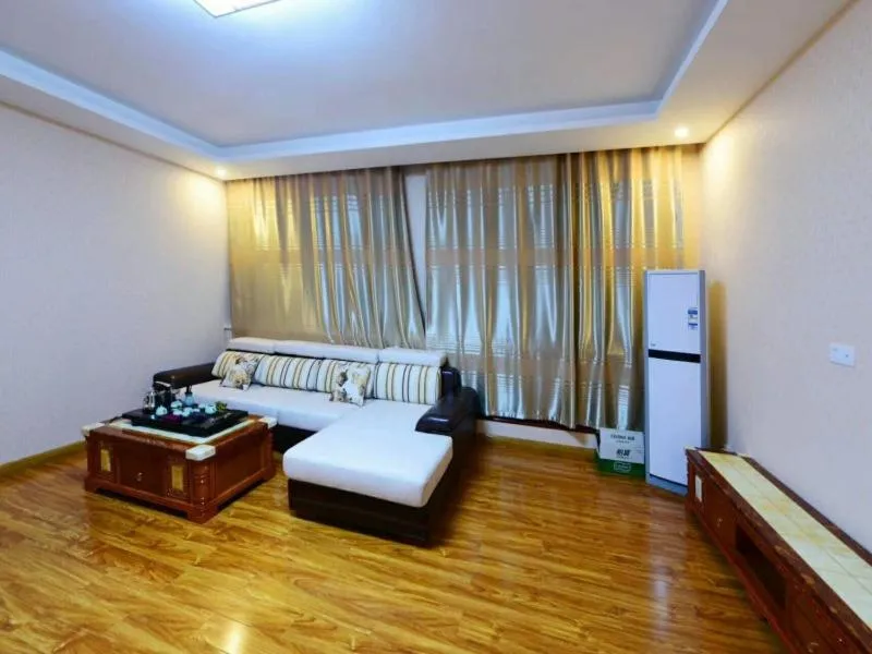 Bed in Shell Zhaozhong Ancient Street, Jinzhong County Railway Station Hotel