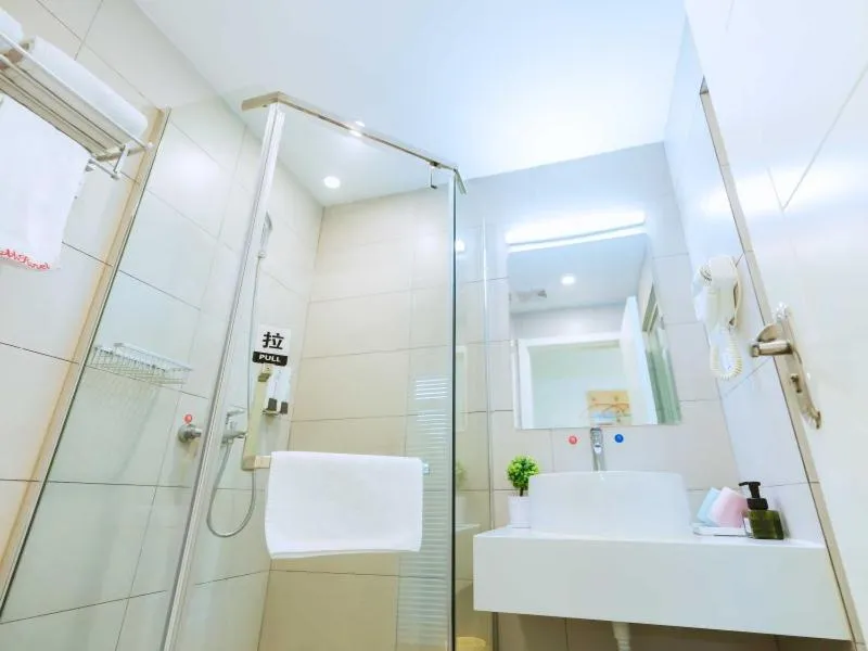 Shell Shanghai Jiadingbei Subway Station Shuping Road Hotel