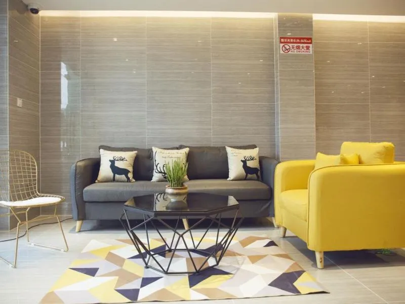 Shell Shanghai Jiadingbei Subway Station Shuping Road Hotel