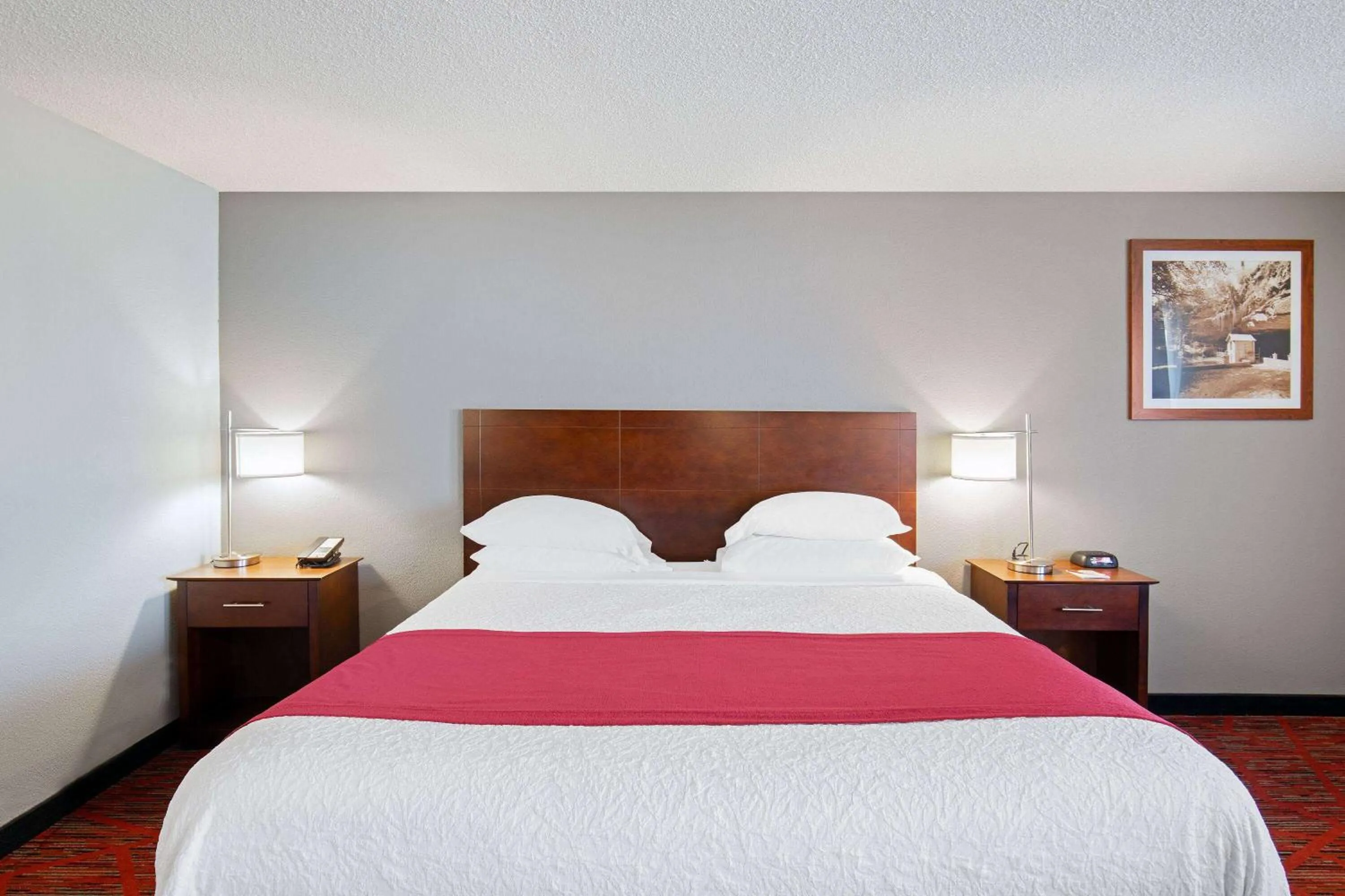 Bed in Ramada by Wyndham Bowling Green