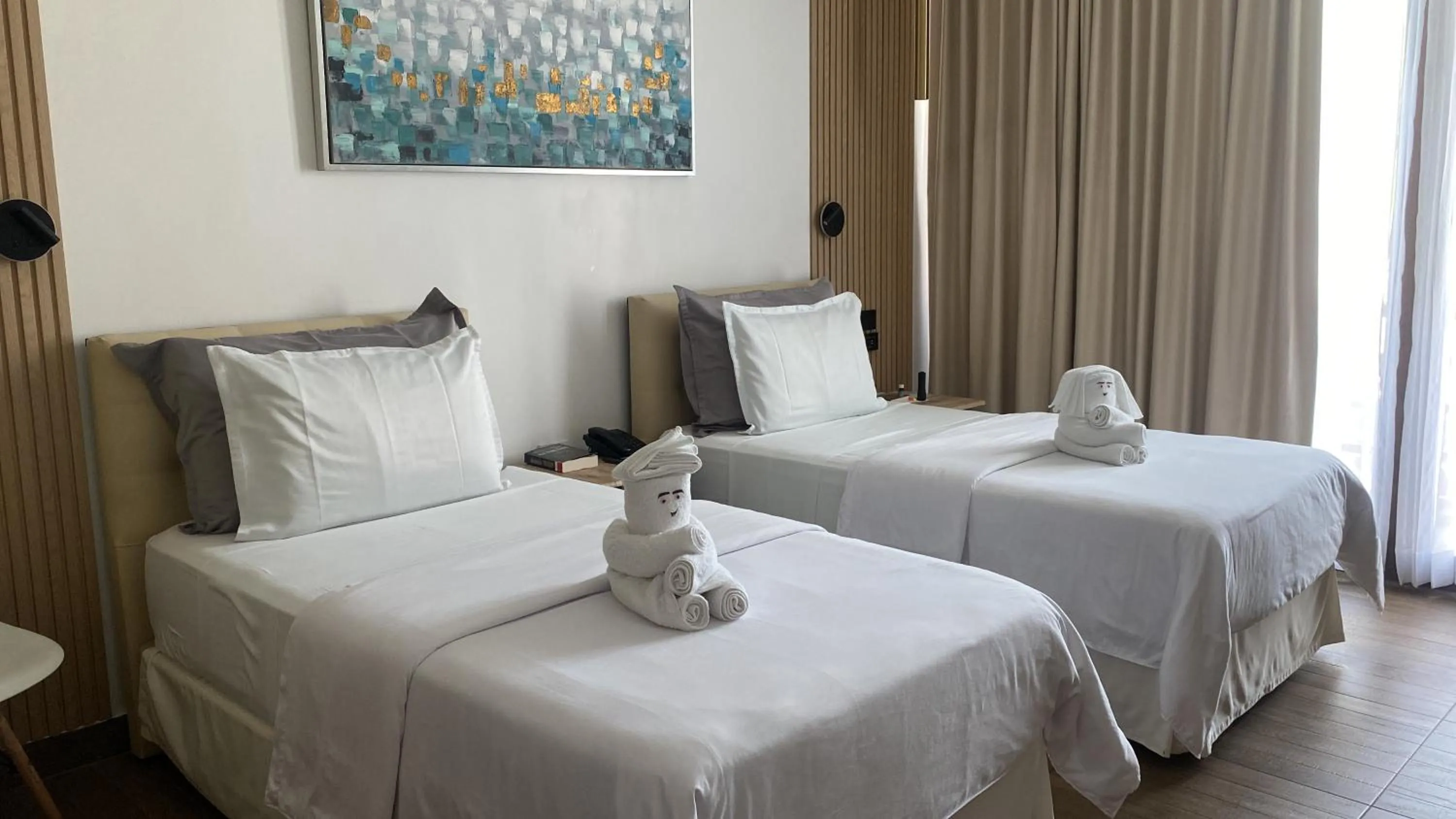 Bed in Hotel La Isla