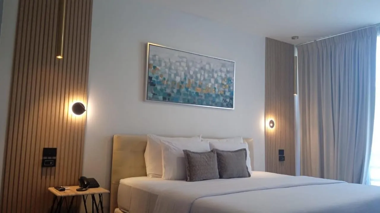 Bed in Hotel La Isla