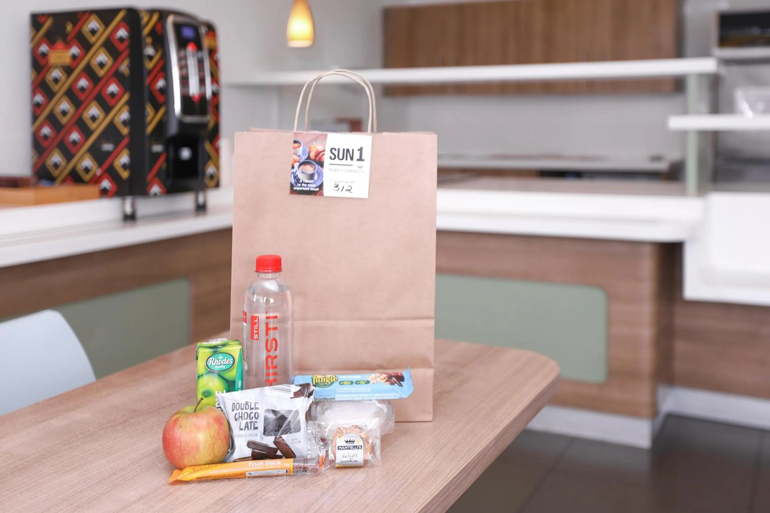 Food in SUN1 PORT ELIZABETH