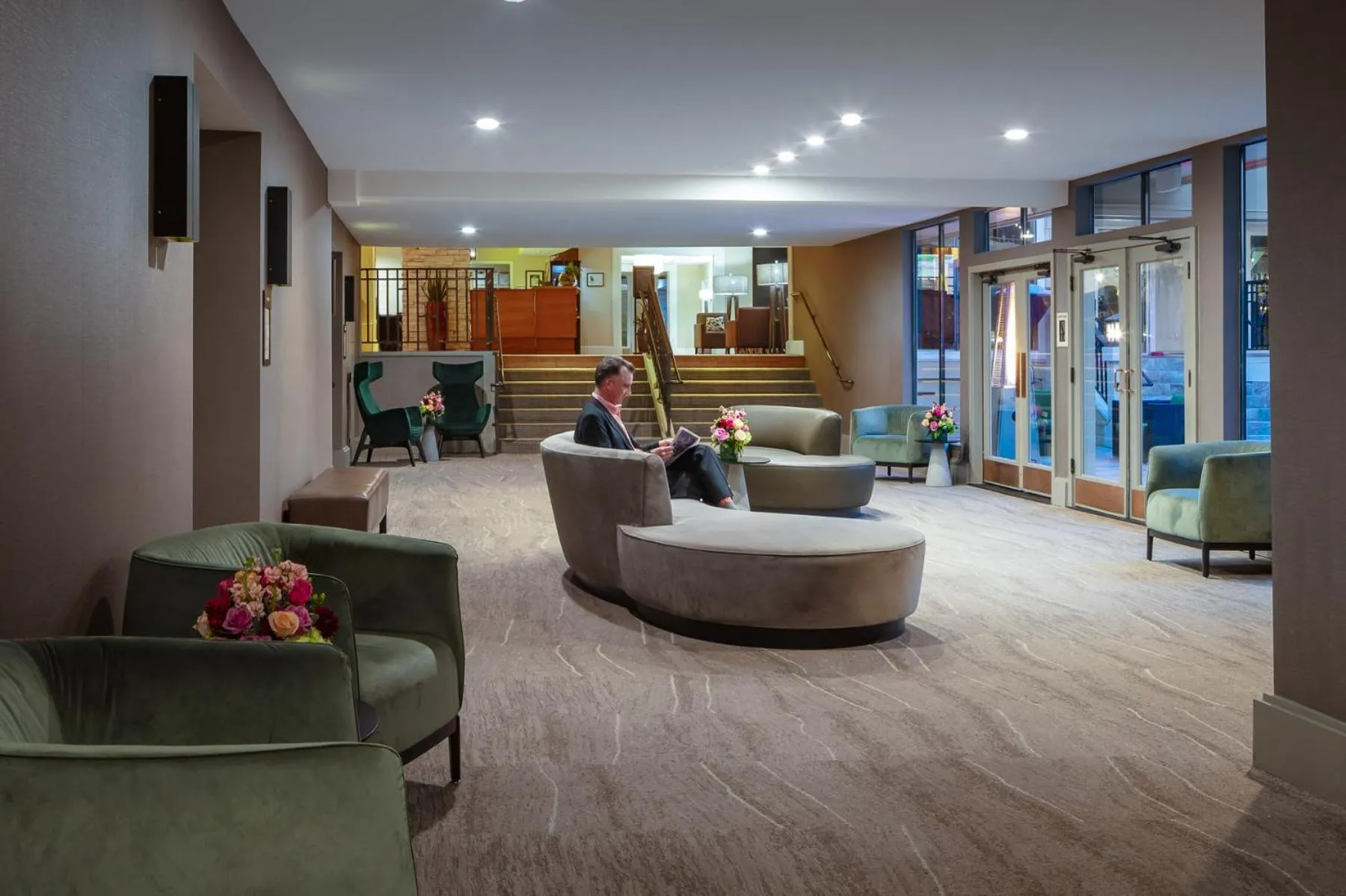 Banquet/Function facilities in Toll House Hotel Los Gatos