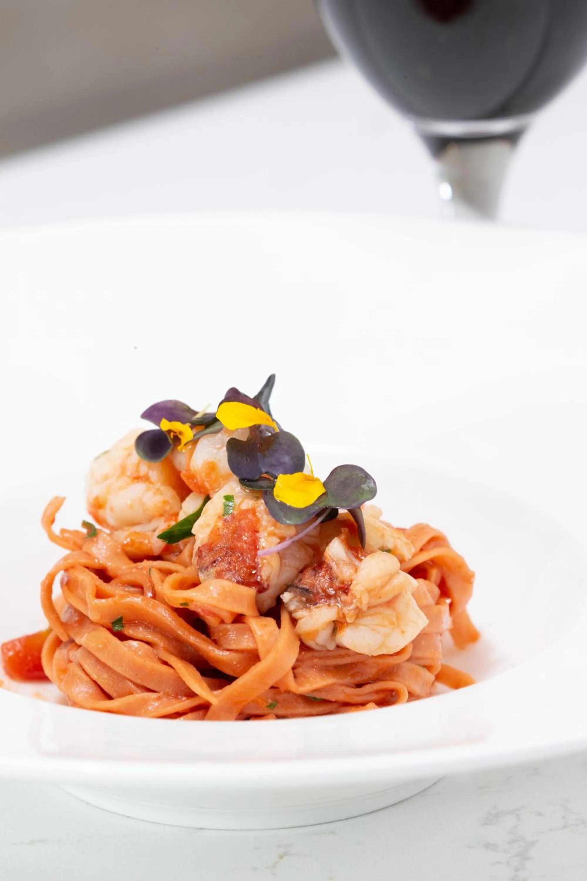 Food and drinks in Toll House Hotel Los Gatos