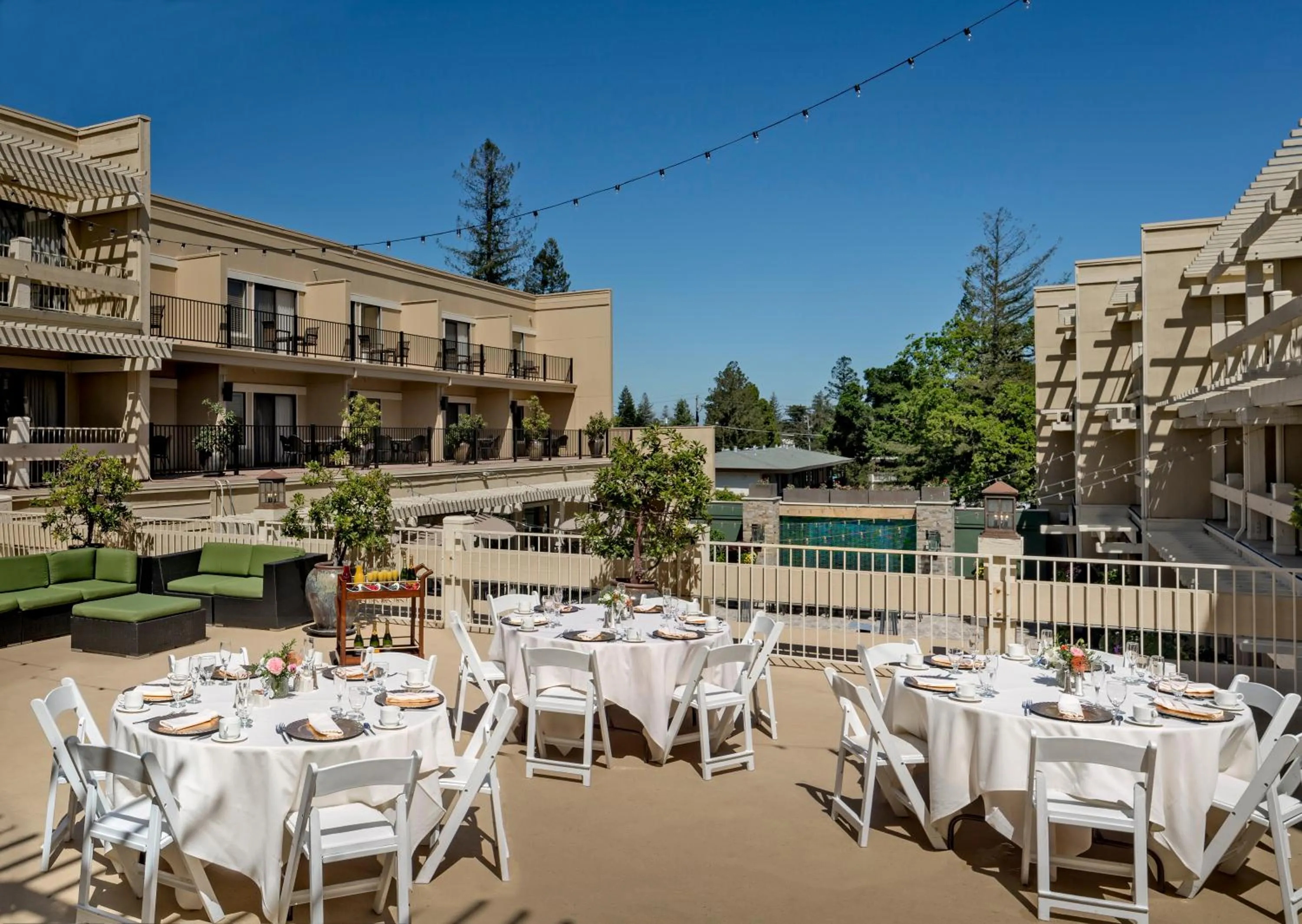 Banquet/Function facilities in Toll House Hotel Los Gatos