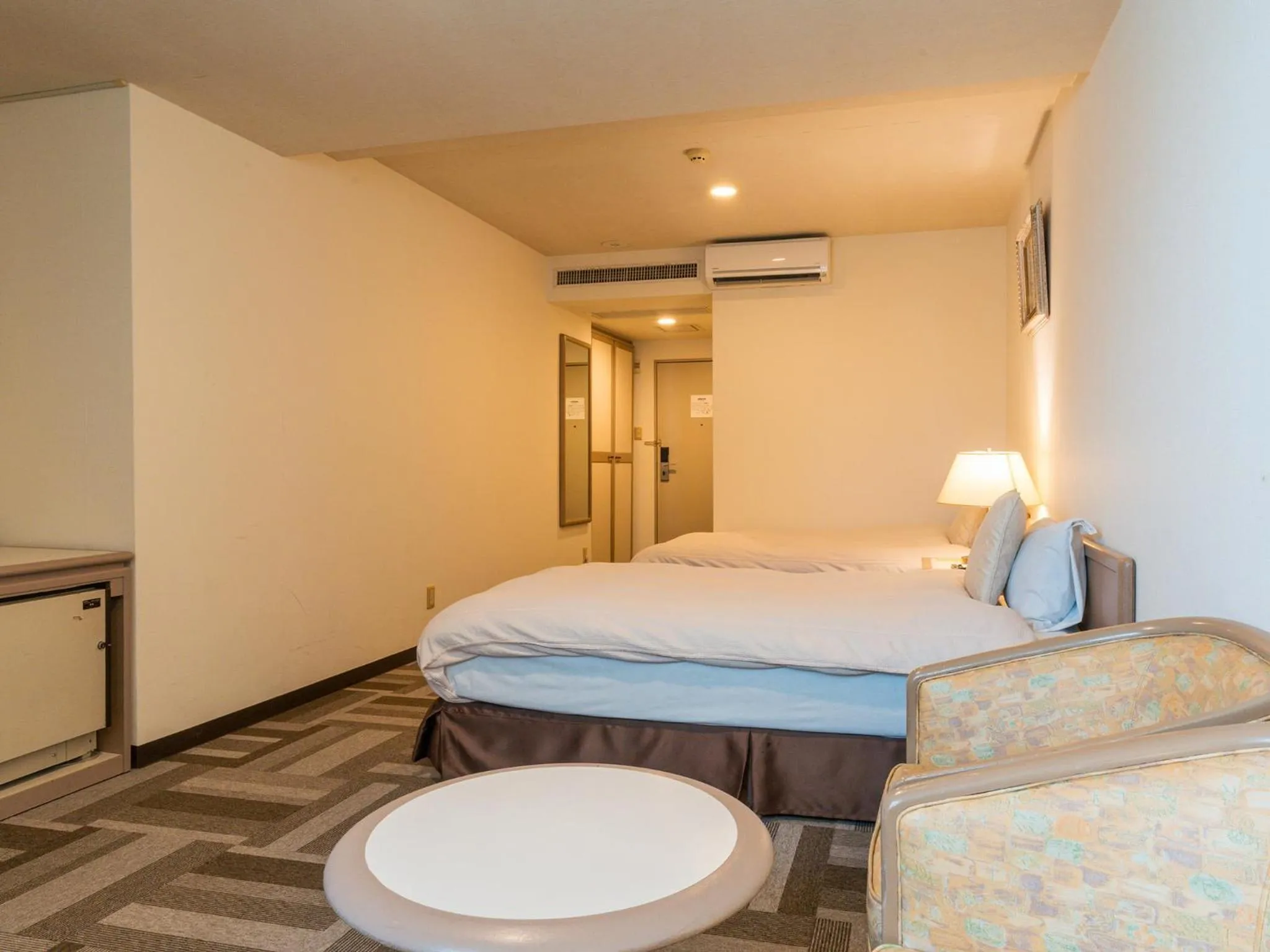 Bed in Hotel New Century