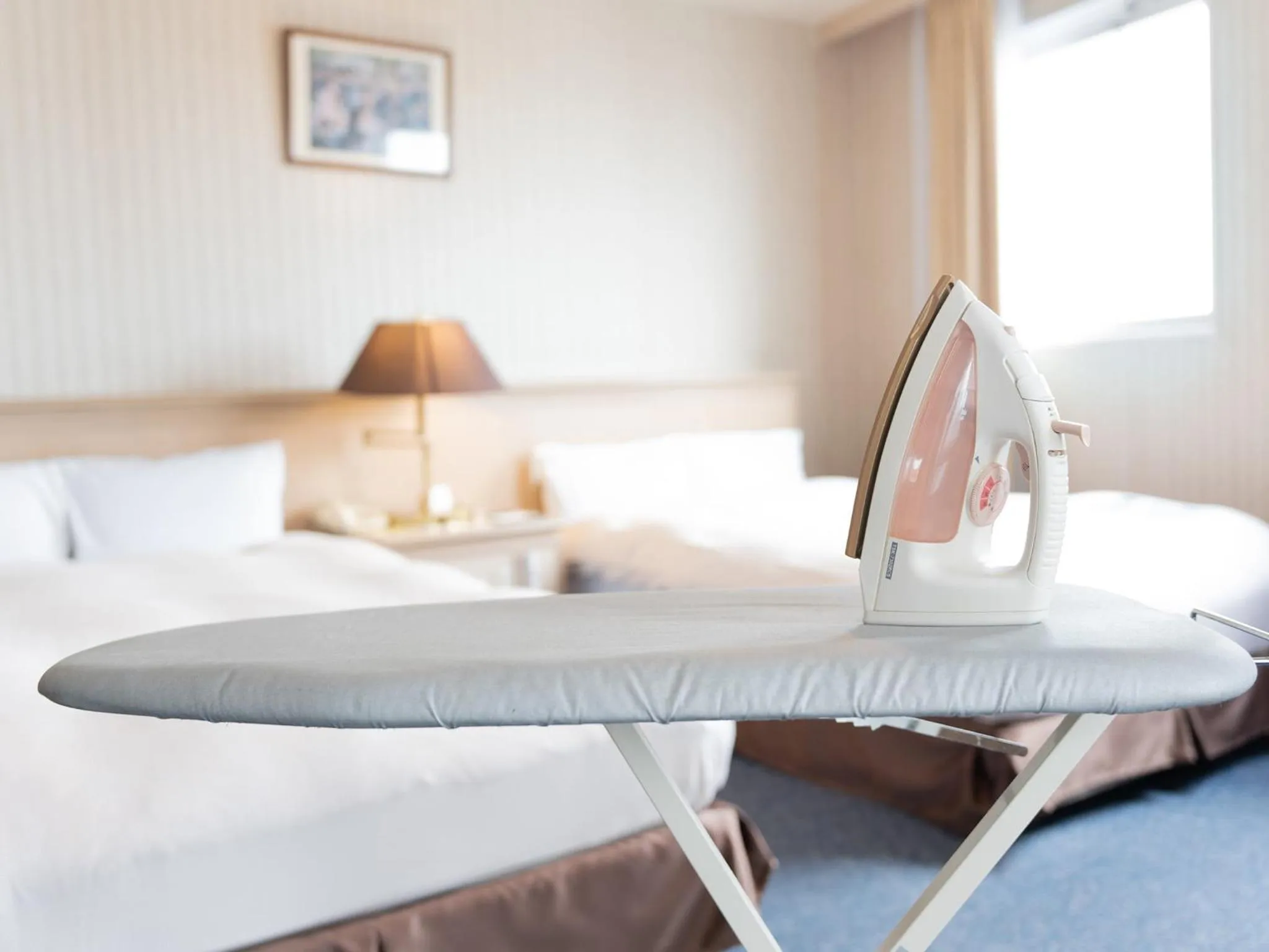 Bed in Hotel New Century