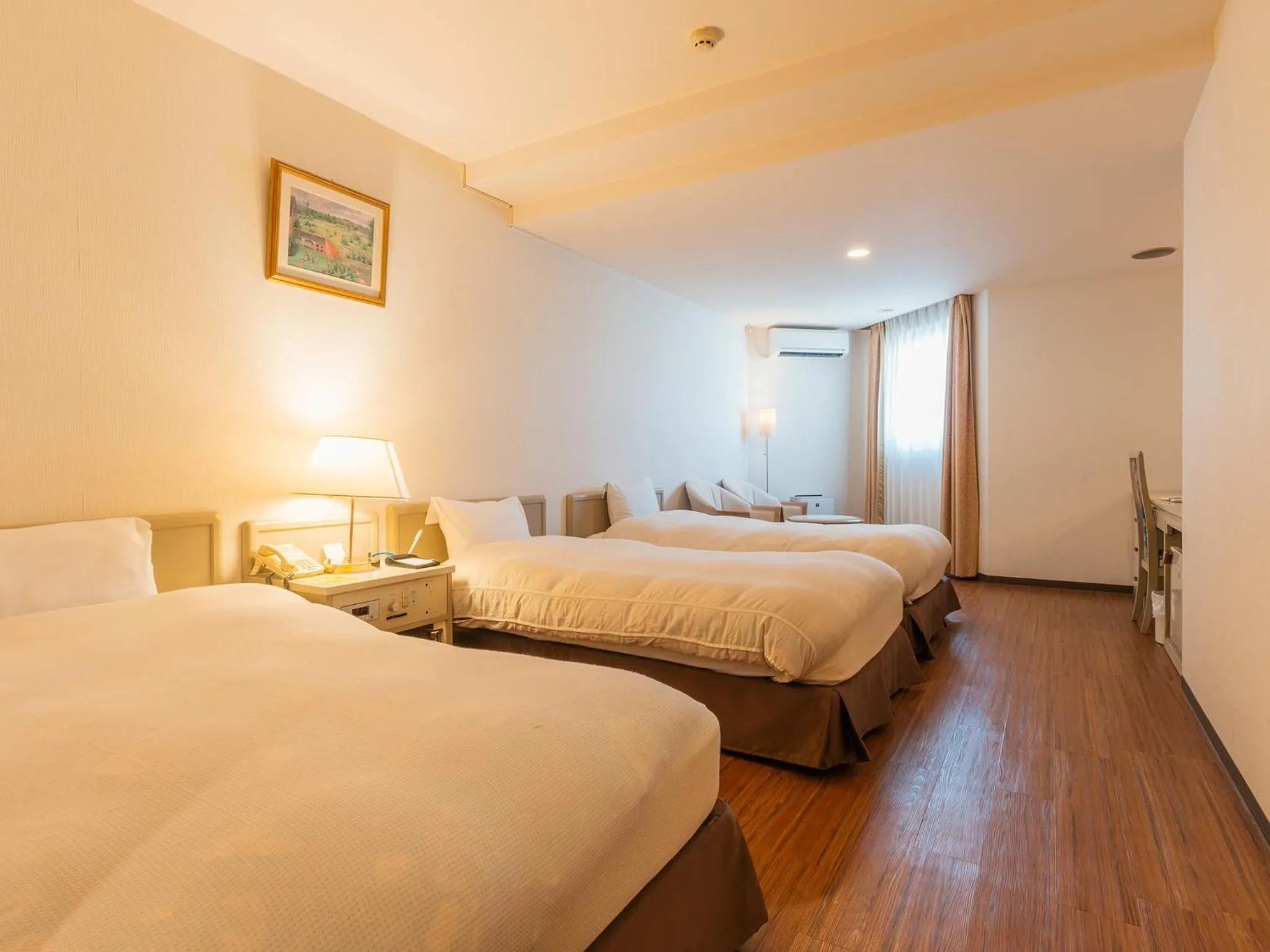 Bed in Hotel New Century