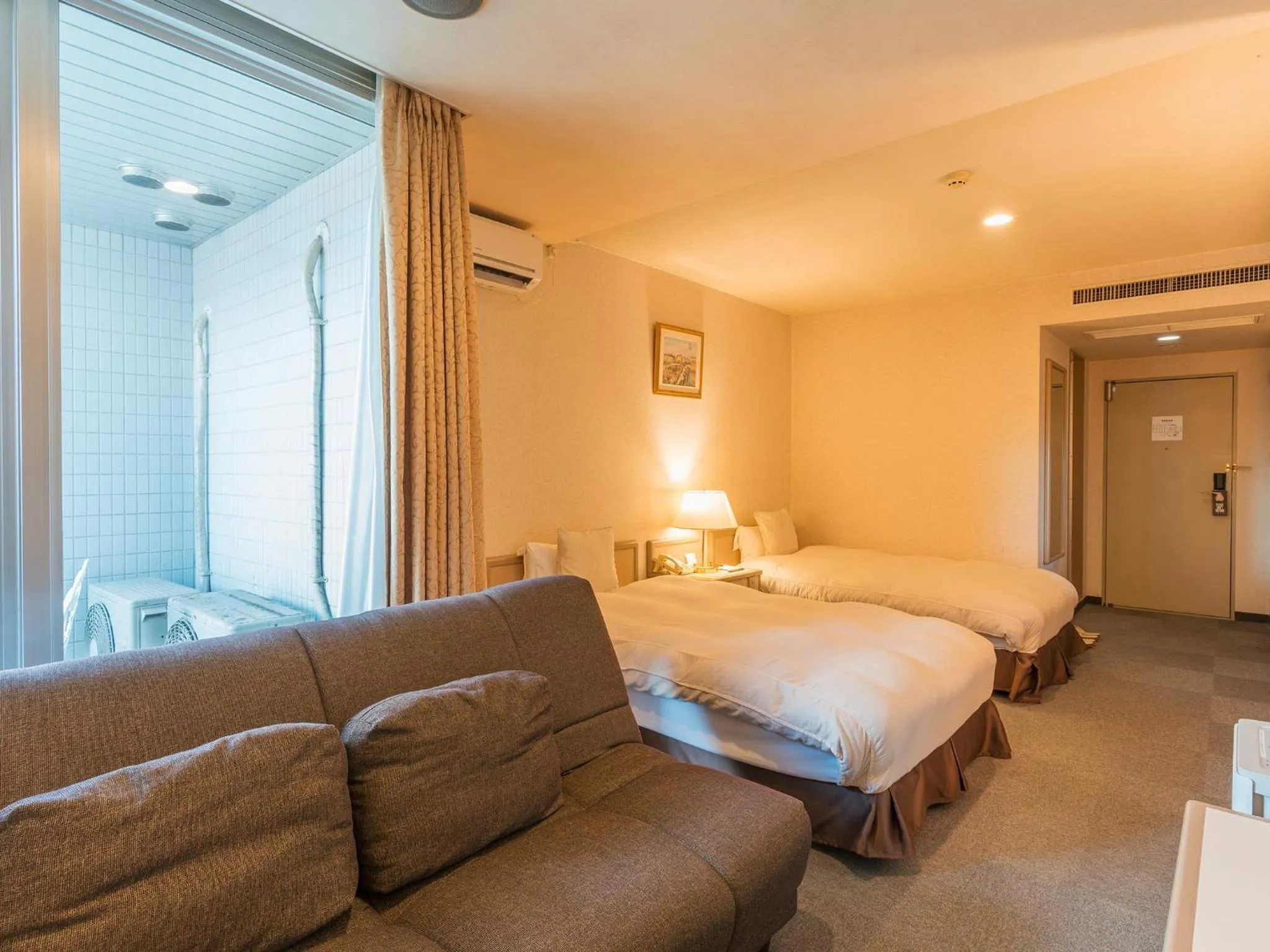 Bed in Hotel New Century