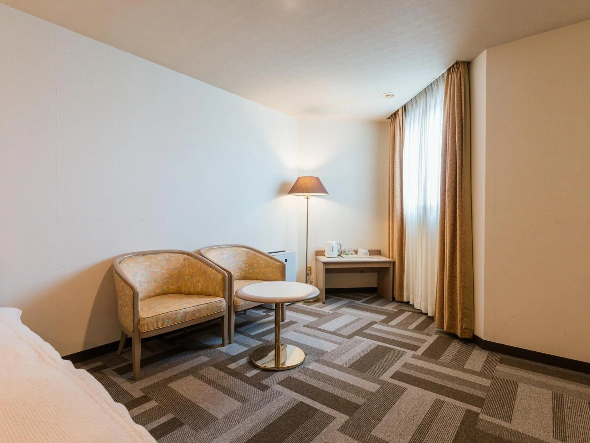 Bed in Hotel New Century