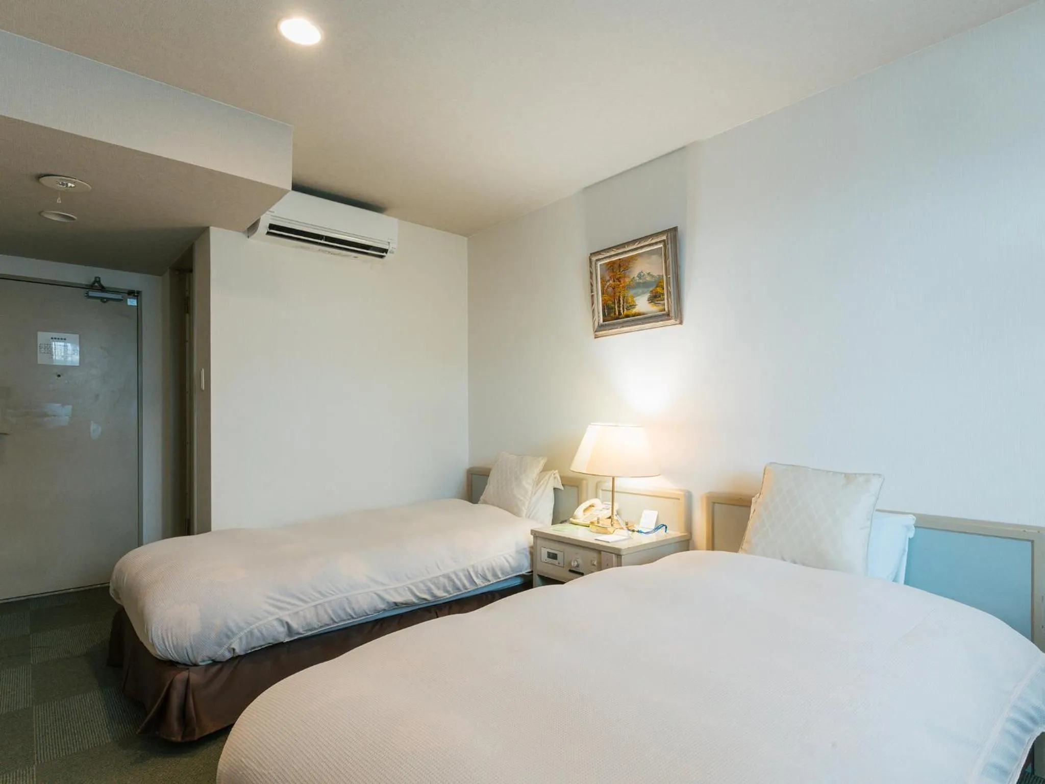 Bed in Hotel New Century