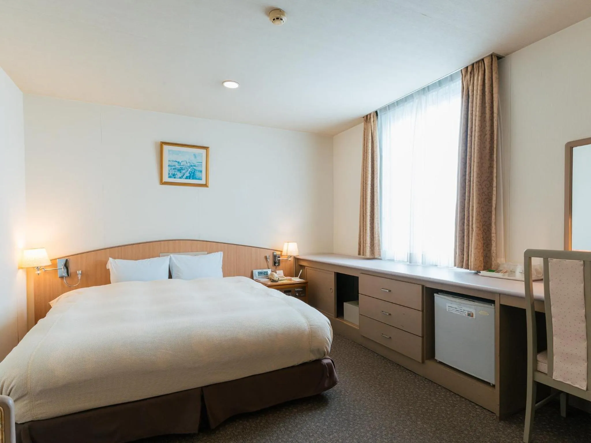 Bed in Hotel New Century